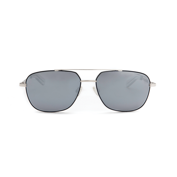 Component Sunglasses l C-0786 l Silver with Navy